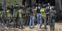 Second wave of Ceuta invasion BLOCKED as armed police put end to migrant raid