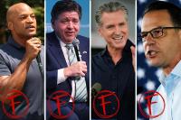 Glenn Youngkin:  Dem governors across the country get a failing grade for standing in the way of education freedom