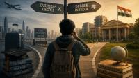 31% fewer students went abroad in 2 years. Where did India's study-abroad rush go?
