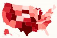 Map Reveals the Worst States for Children’s Dental Health