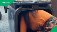 South African woman cleaning after domestic worker leaves divides viewers