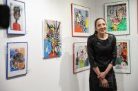 Sandra Blajeva's Exhibition "Identity in Age of AI" to Be Displayed in Sofia This Autumn