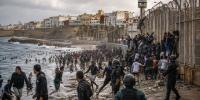 Spain Stocks Ceuta With Troops as Morocco Watches Social Media Calls for a Second Border Invasion
