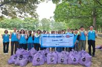 British and South Korean volunteers unite to clean up student hotspots in Leeds