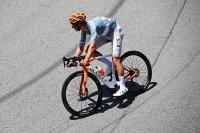 Czech Tour: In total control AJ August launches early on final climb to win stage 3