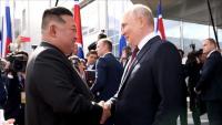 Putin says Russia, North Korea coordinating efforts to ensure regional security, stability