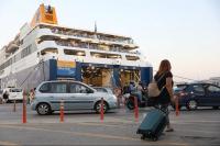 Ferry Schedules Modified as Strong Winds Ease Across Greece