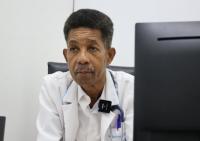 Why did seven respiratory viruses compete in the Dominican Republic during 2025?