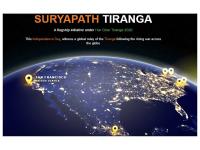 Global Tiranga Relay connects Indians, friends of India across over 40 countries