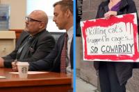 ‘Cat killer’ yelled in court as Idaho man sentenced in animal cruelty case