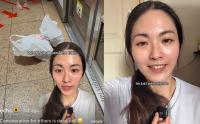 ‘How selfish do you want to be?’—Singapore woman shocked after man uses plastic bags to chope space in front of MRT platform doors