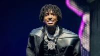 Grammy-nominated rapper says he's left the U.S. and will 'never in life' return after Trump pardon