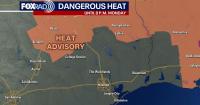 Houston weather: Scattered showers possible this weekend, some areas under heat advisory