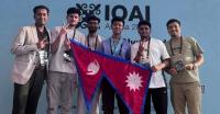 Nepal Wins First International Artificial Intelligence Olympiad Medal