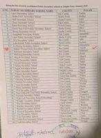 Jonglei education minister cancels 44 newly created secondary schools