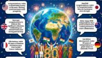 World leaders extend 80th Independence Day greetings to India, hail country's global stature and ties