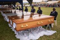 Capsized ferry in Zimbabwe kills 68 people