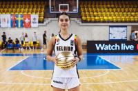 Belgium's Nalli named Tournament 1 MVP