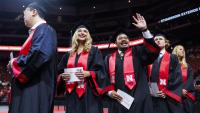 Simple lessons: Sheridan tells graduates to listen, be kind, share