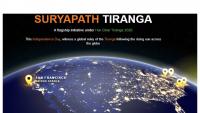 Suryapath Tiranga: A unique global relay for Independence Day 2026