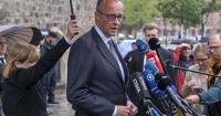 German conservatives fall to their lowest support level in five years in the polls
