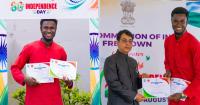 Popular Journalist and Influencer Sallu Kamuskay Honoured by Indian High Commission with Two Awards