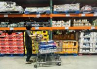 US retail sales waver, consumer sentiment plunges