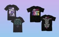 ‘KPop Demon Hunters’ Tour T-Shirts Drop Online Ahead of Global Concert Dates