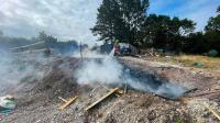 Firefighters called to out-of-control bonfire hours after national wildfire alert