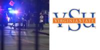 Manhunt underway for multiple suspects after 5 shot, wounded at Virginia State University