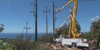 Over 4k customers remain without power on Hawaii Island, Maui, Oahu