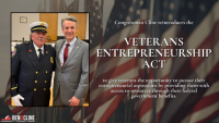 Cline Highlights Veterans Entrepreneurship Bill, Financial Privacy and Farm Trade (8-15-2026)