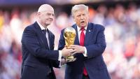 President Donald Trump Ally Puts ‘Jealous’ Gianni Infantino Critics on Blast