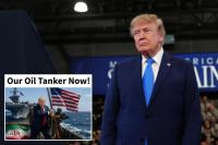 Trump posts AI image of himself seizing Iranian-flagged tanker — as tension escalates in Strait of Hormuz