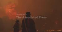 Spain wildfire threatens village and its historic monasteries