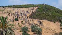 Morocco arrests 111 migrants in second Ceuta migrant rush