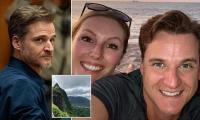 Hawaii doctor who tried to kill unfaithful engineer wife at beauty spot could walk free after text that appeared on livestream during his trial predicted EXACT verdict