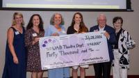 Megan Montgomery Foundation marks fourth anniversary with $40,000 UAB grant