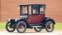 This 1918 Detroit Electric Is Powered by Modern Batteries, And It Actually Works
