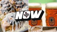 Seasonal Bavarian-style lager at Karbach Brewing Company and the wildest burger in San Antonio? Chuzz! Burgers’ Da Dip
