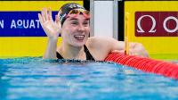 Irish swimming sensation Ellen Walshe wins a second gold at European Championships