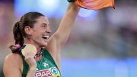 Ireland's Kate O'Connor wins European heptathlon gold in sensational style