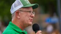 Democratic treasurer candidate vows to use office to grow Iowa economy