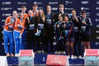 Popovici, Quadarella mine gold as Marchand flexes in butterfly