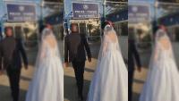 “Israeli” Forces Detain Palestinian Newlyweds, Raid Wedding Hall Amid West Bank Escalation