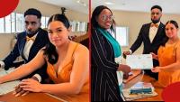 American Woman Flies Thousands of Miles for Love, Marries Her African Lover