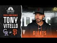 Tony Vitello grateful Giants have ‘clarity’ on Matt Chapman after core surgery | NBC Sports Bay Area