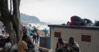 Pics: Thousands of Illegal Migrants Set Up Makeshift Garbage Huts on Beach of Spanish Ceuta, Weeks After Invasion