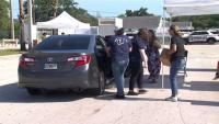 Food drive highlights growing hunger across Orange County