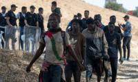 More than 100 arrested in Morocco after social media call for another migrant mass crossing to Ceuta